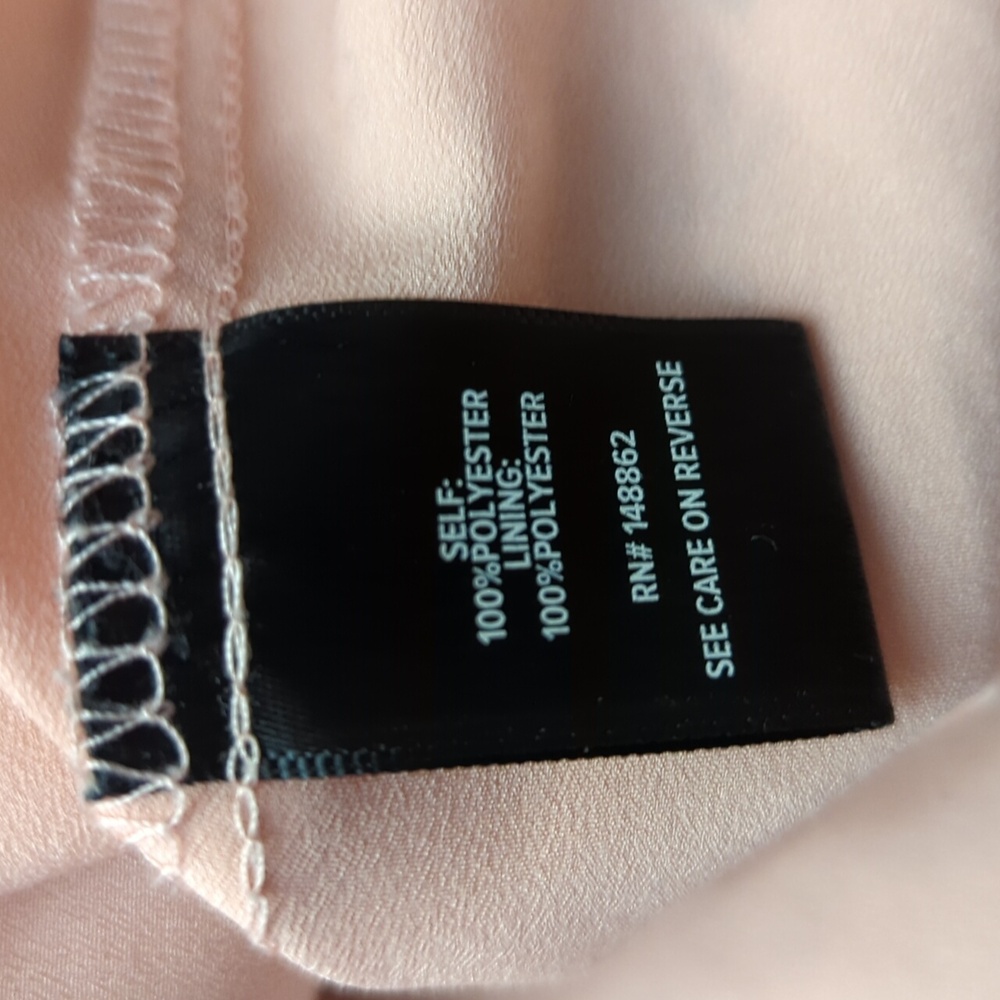 Torrid Blush Pink Top NWOT - Picture 3 of 13